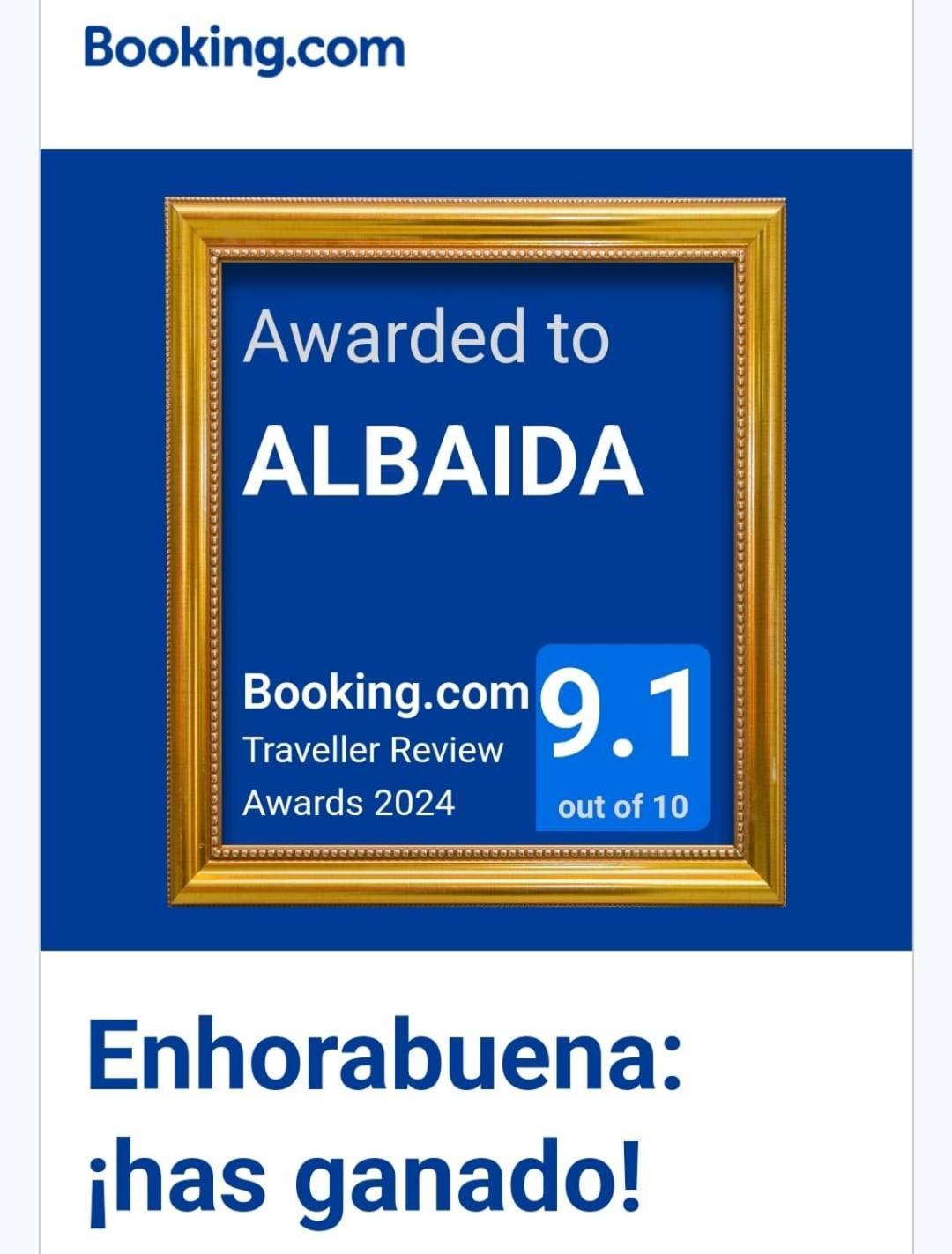 Albaida Leilighet Nerja Eksteriør bilde